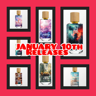 DUA FRAGRANCES JANUARY 10TH RELEASES 3ML *PRE-ORDER *