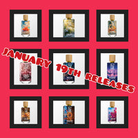 DUA FRAGRANACE JANUARY 19TH RELEASES 3ML SAMPLES PRE-ORDER