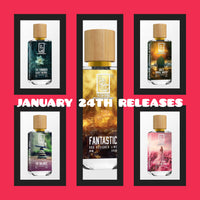 DUA FRAGRANCES JANUARY 24TH RELEASES PRE ORDER 3ML SAMPLES