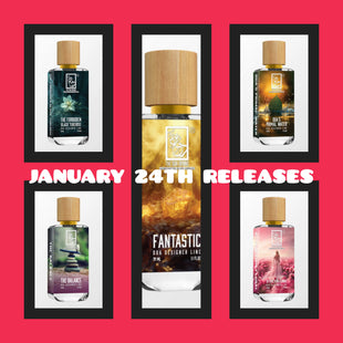 DUA FRAGRANCES JANUARY 24TH RELEASES PRE ORDER 3ML SAMPLES