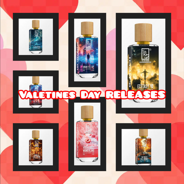 DUA FRAGRANCES VALENTINE'S DAY 2025 RELEASES PRE ORDER 3ML SAMPLES