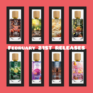 DUA FRAGRANCES FEBRUARY 21ST RELEASES 3ML SAMPLES PRE-ORDER