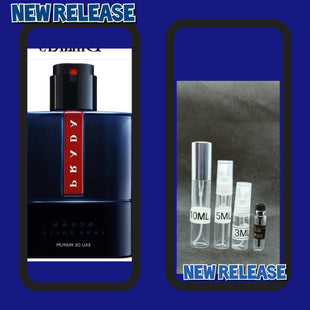 Luna Rossa Ocean Eau de Parfum Prada for men Decants