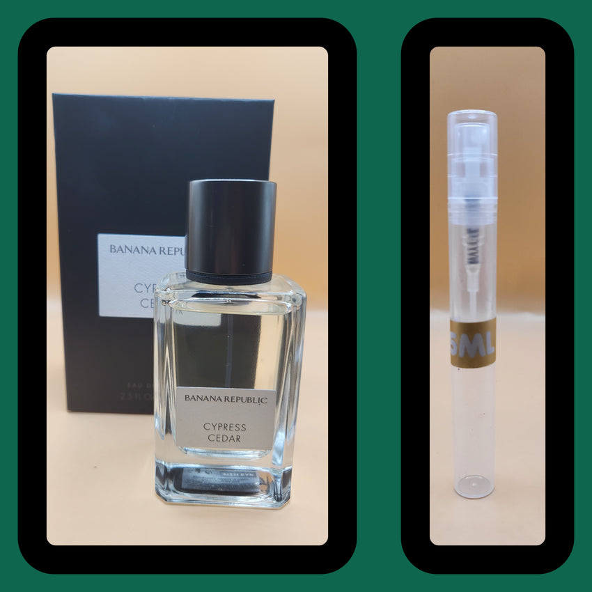 Banana Republic Cypress Cedar 5ml DECANT