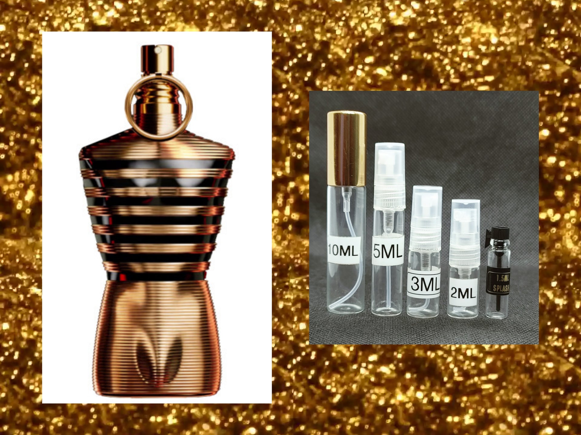 Jean Paul Gaultier Le Male Elixir – The Fragrance Decant Boutique®