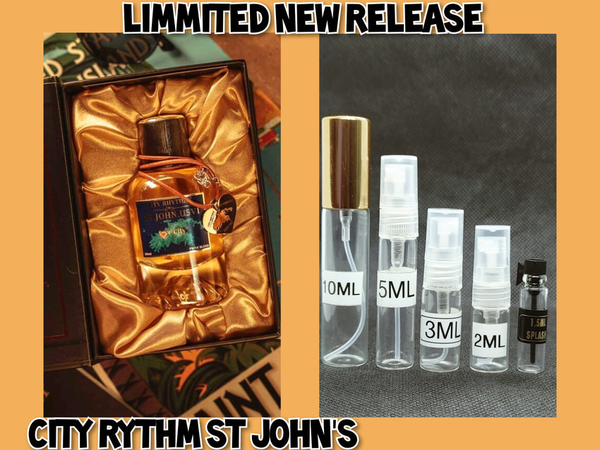 CITY RYTHM ST. JOHNS PRIVE l DECANTS