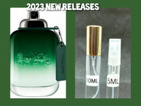 Coach Green For men Decants