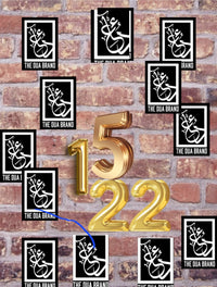 NUMBERED DUA FRAGRANCES THE NUMBERED COLLECTION 3ML SAMPLES