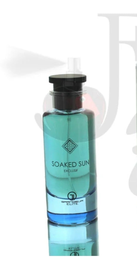 GRANDEUR SOAKED SUN EXCLUSIF (afternoon swim similar) 5ML Decants