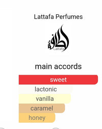 LATTAFA ECLAIRE (BIANCO LATTE TWIST) 5ML DECANTS