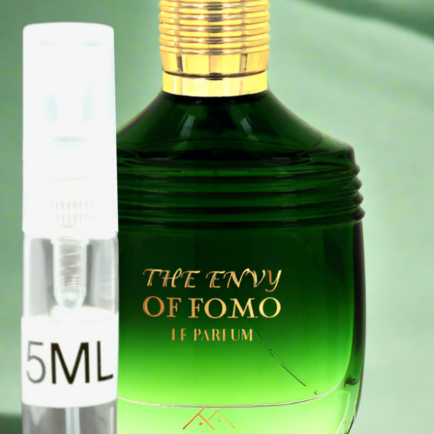 FOMO PARFUMS THE ENVY OF FOMO (Like Gucci Envy) 5ml Decants