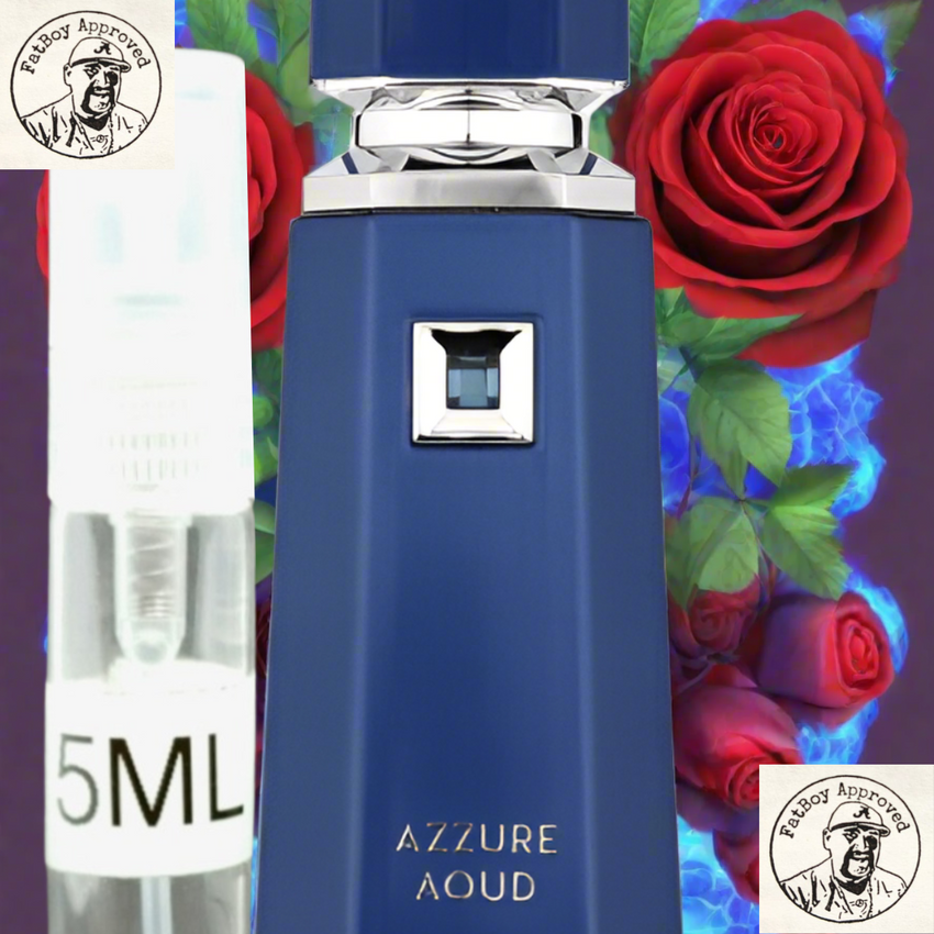 FRAGRANCE WORLD AZZURE AOUD (OUD MARACUJA TWIST) 5 ML DECANTS