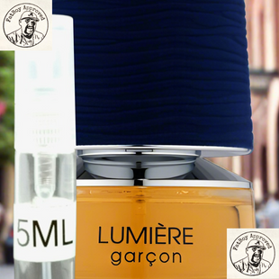 FRAGRANCE WORLD LUMIERE GARCON (LUMINOUS NIGHT TWIST) 5ml Decants