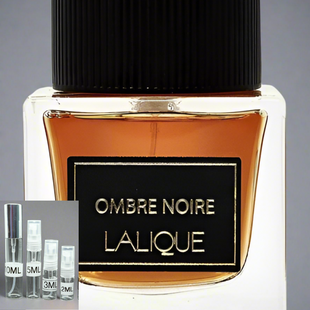 Ombre Noire Lalique Decants