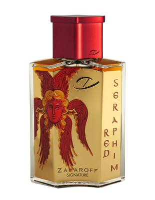 Zaharoff Signature Seraphim Red sample Decants