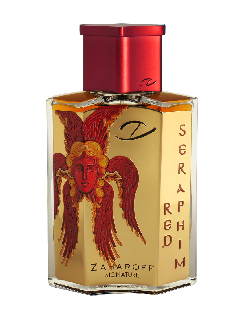 Zaharoff Signature Seraphim Red sample Decants