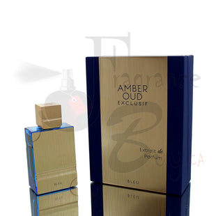 AMBER OUD EXCLUSIF BLEU EDITION EXTRAIT DE PARFUM  Decants