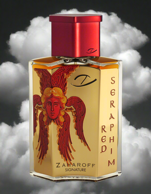 Zaharoff Signature Seraphim Red sample Decants