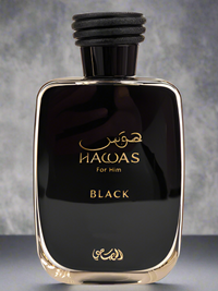 RASASI HAWAS BLACK 5ML DECANTS