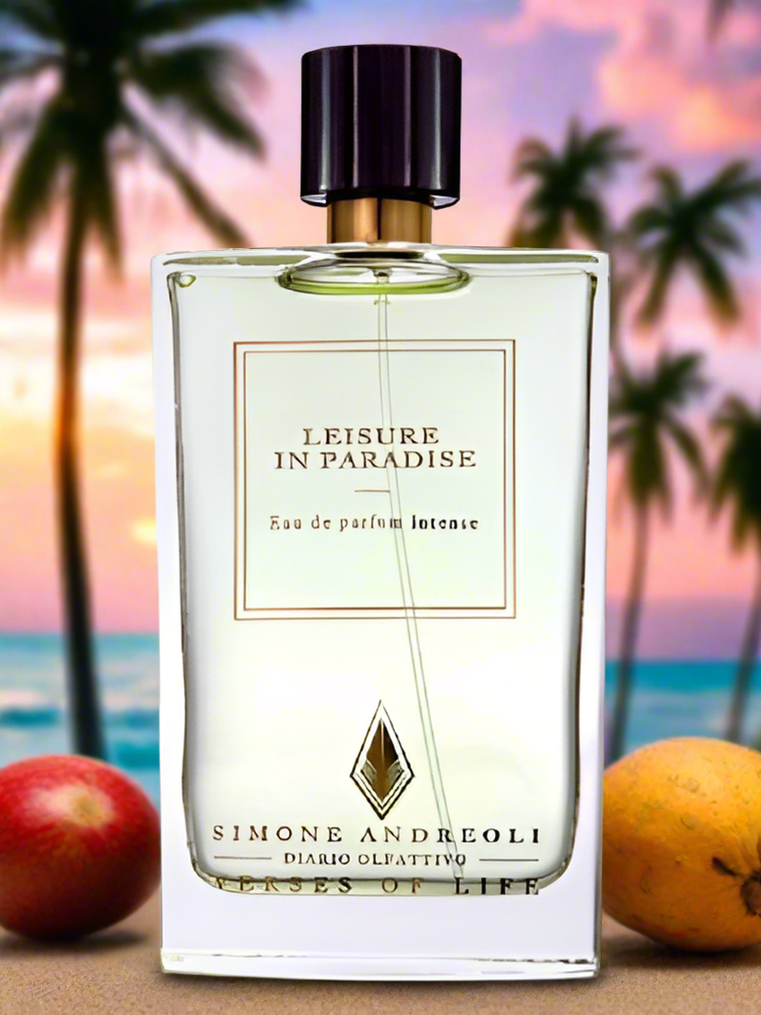 Simone Andreoli  Leisure in Paradise sample Decants