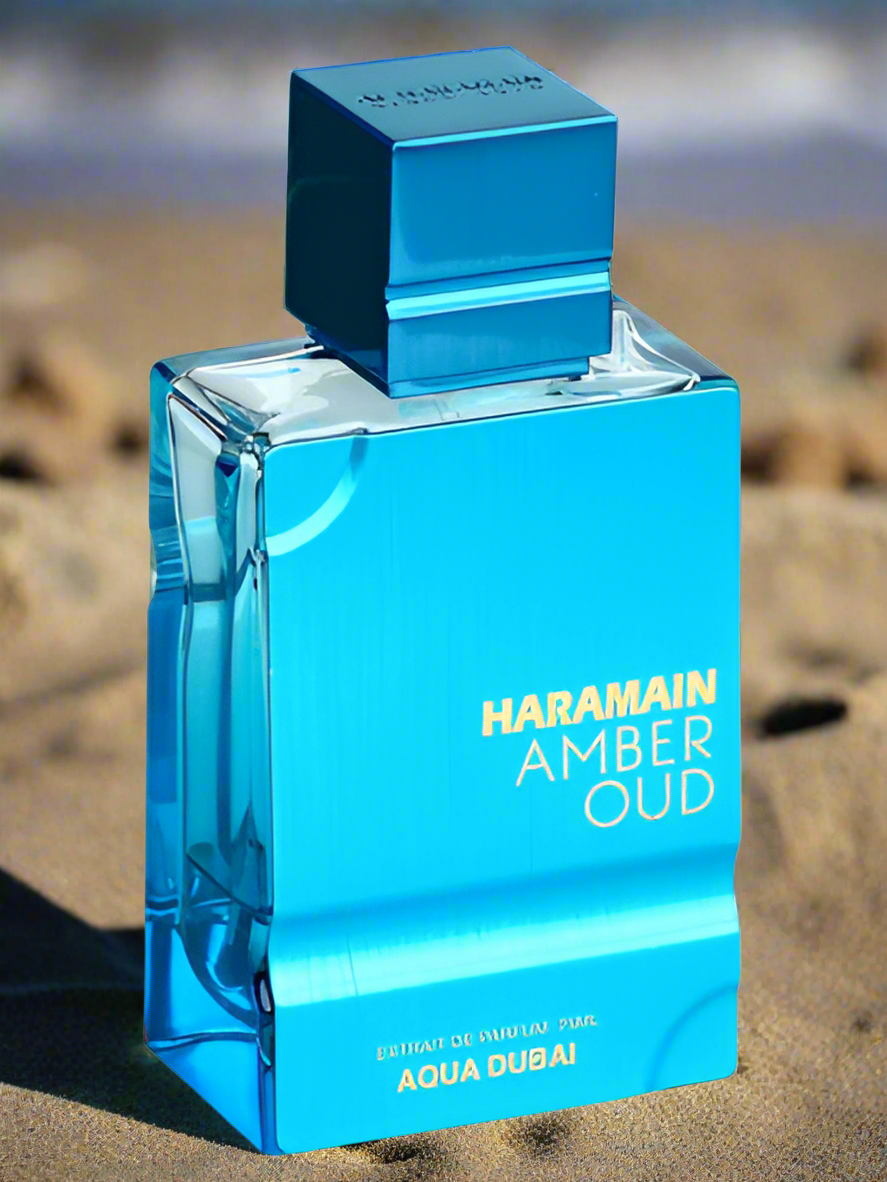 Al Haramain Perfumes Amber Oud Aqua Dubai 5ml Decants