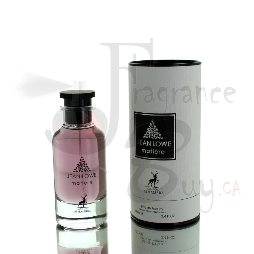 LATTAFA ALHAMBRA JEAN LOWE  MATIERE  5ML DECANTS