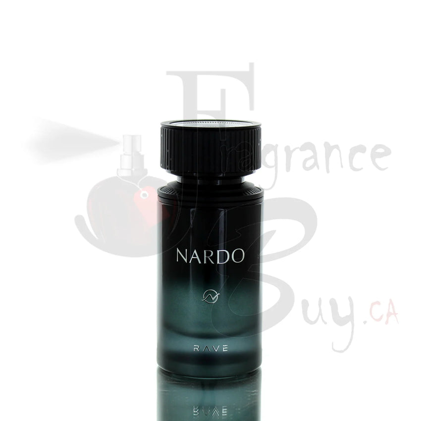 LATTAFA RAVE NARDO BLACK FOR MAN/WOMAN 5ML DECANTS