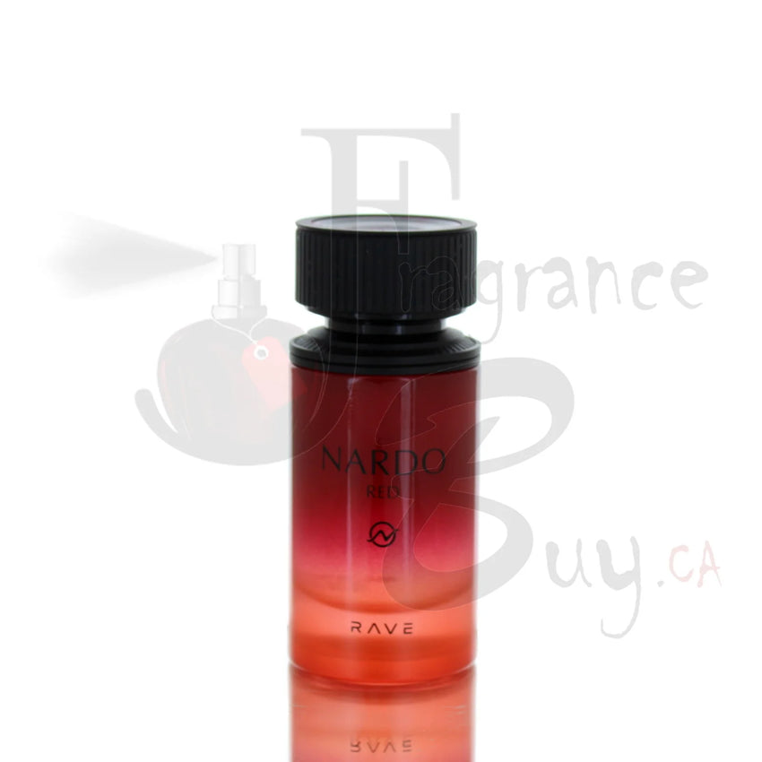 LATTAFA RAVE NARDO RED FOR MAN/WOMAN 5ML DECANTS