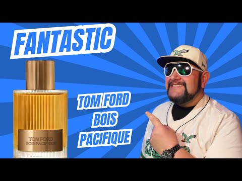 Tom Ford Bois Pacifique SAMPLE DECANTS