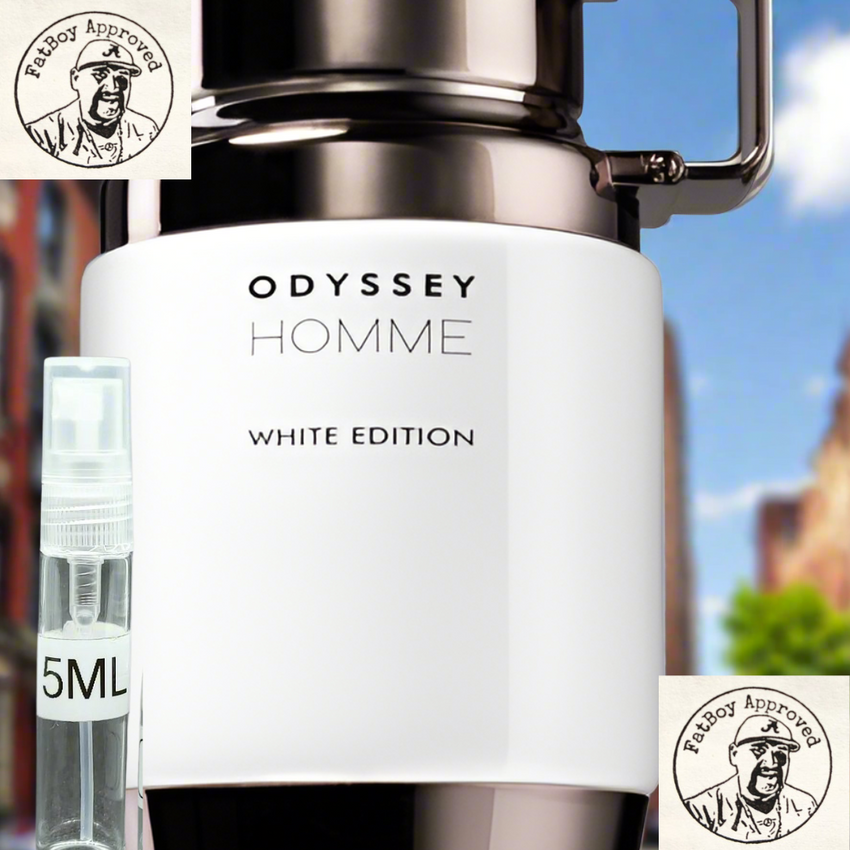 Armaf Odyssey White Edition 5ml Decants *PRE ORDER* SHIP3/8