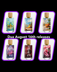 DUA AUGUST 16TH NEW RELEASES 3ML SAMPLES