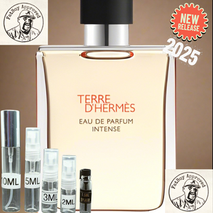 Hermès Terre d’Hermès Intense 2025 RELEASE FRAGRANCE SAMPLES