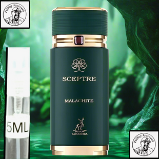 LATTAFA Sceptre Malachite (GOD OF FIRE TWIST) 5ML DECANTS