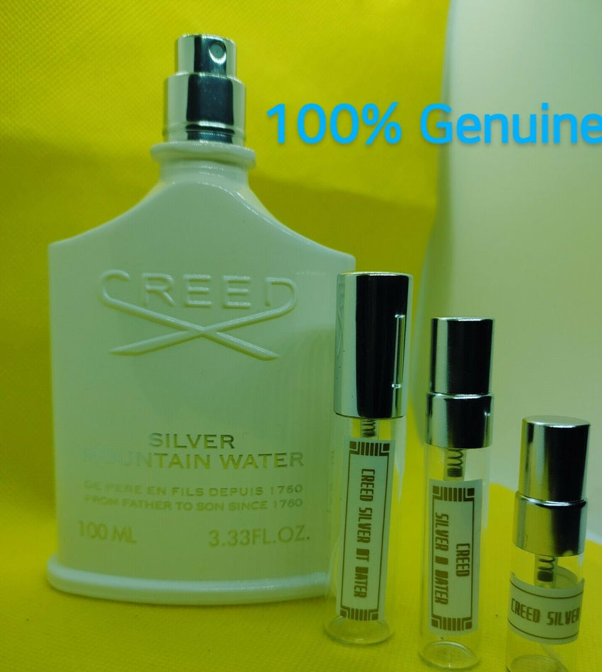 Creed Silver Mountain Water