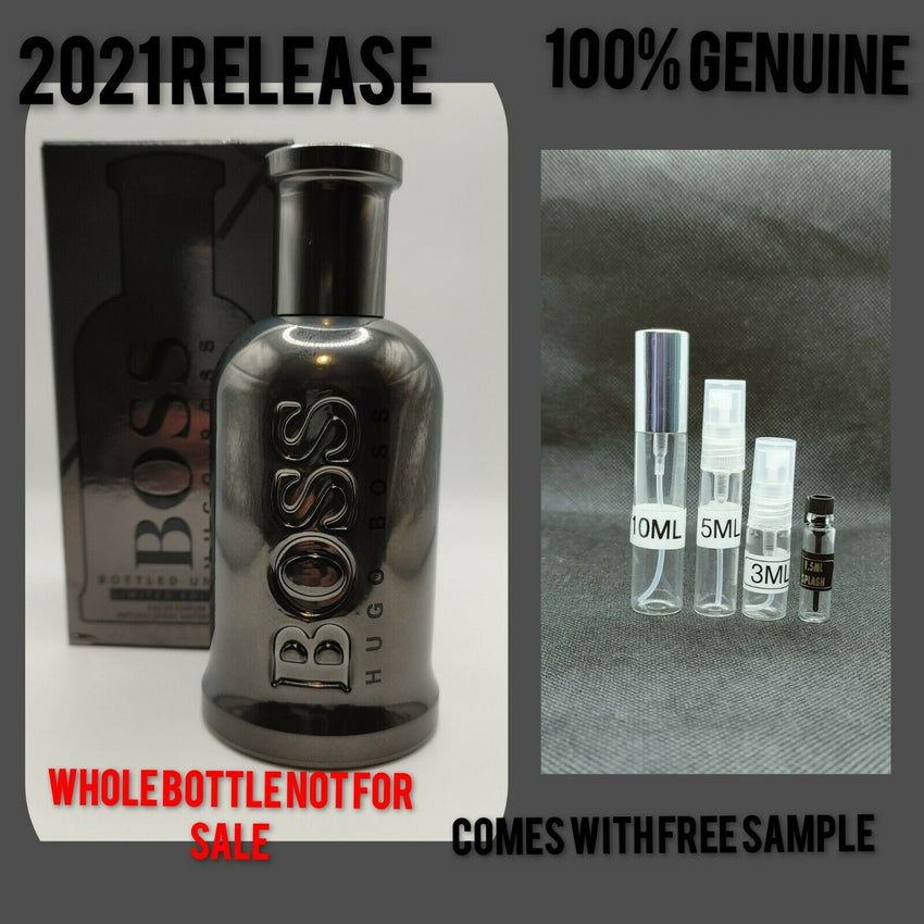 Hugo Boss Bot United *2021* Release  Samples Plus Free Sample+bag