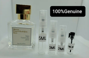 Maison Francis Kurkdjian Aqua Universalis Forte Samples +Free Sample+Bag.