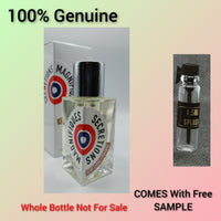 MAGNIFICENT SECRETIONS SAMPLE 1.5ml VIAL. PLUS FREE SAMPLE AND TRAVEL BAG