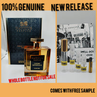 NEW RELEASE "CJ IN THE CITY"Navitus Creme Imperiale Samples Plus Free Sample+bag