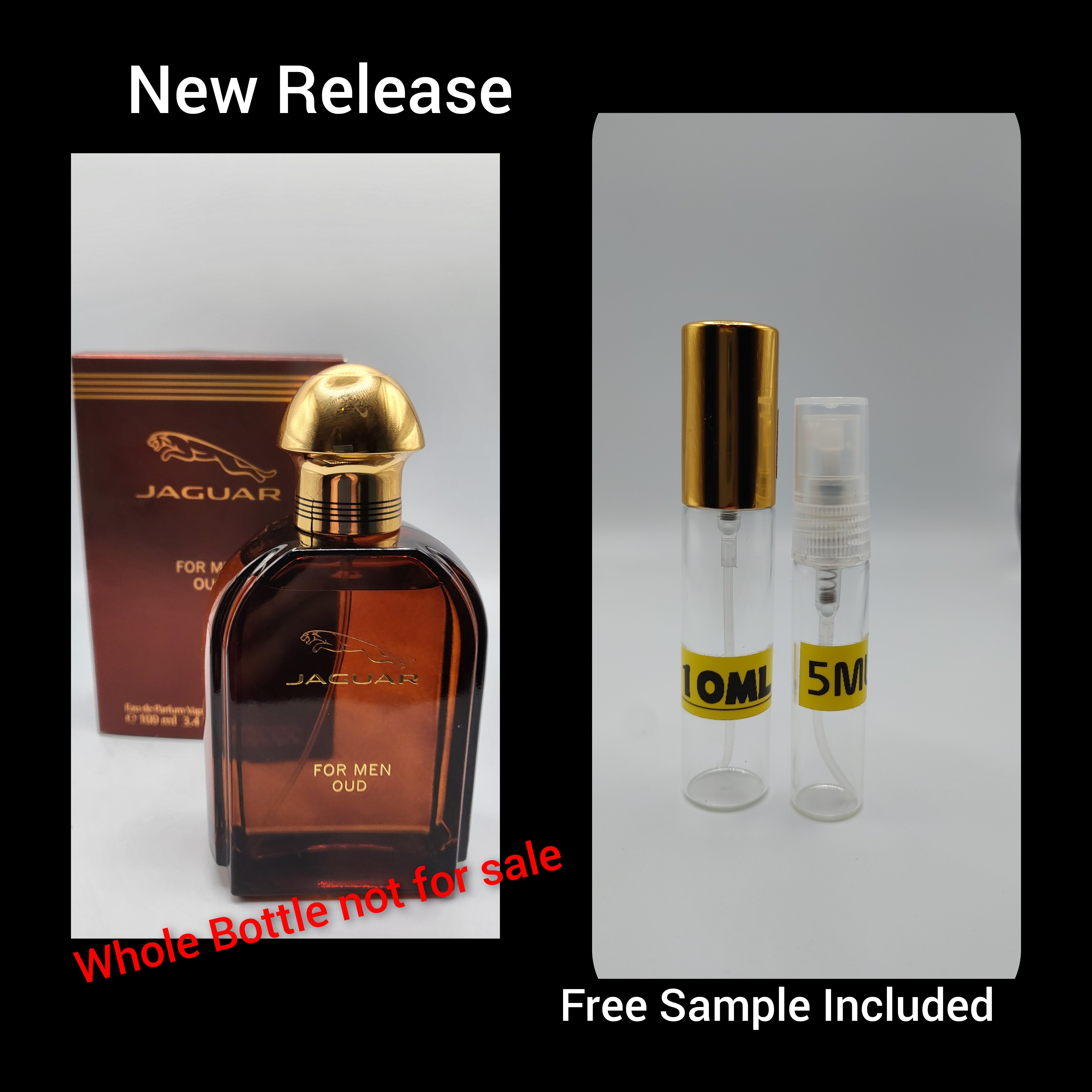 Jaguar Oud For Men FatBoy Fragrance