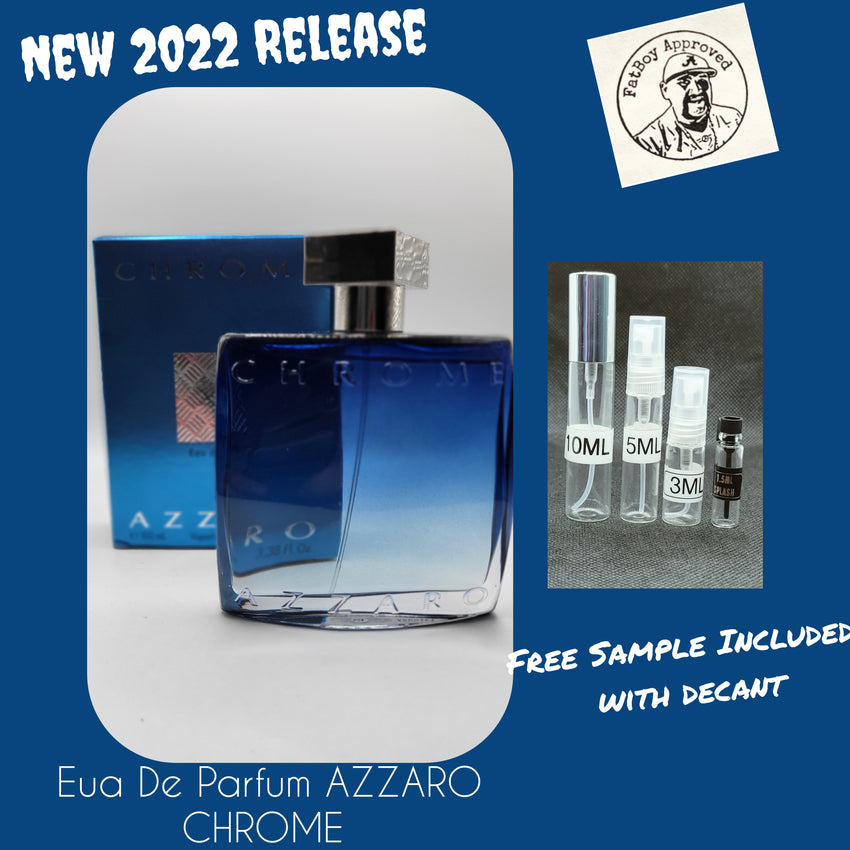 Azzaro Chrome Eau de Parfum Decants