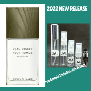 L’Eau d’Issey Pour Homme Eau & Cèdre Issey Miyake for men Decants