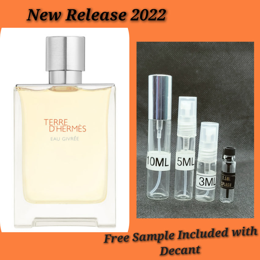 Terre d'Hermes Eau Givree Hermès Decants