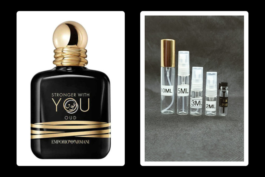 Giorgio Armani Emporio Armani Stronger With You Oud  for men