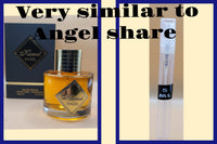 Lattafa Kismet Angel 5ml (SIMILAR TO Angel SHARE)