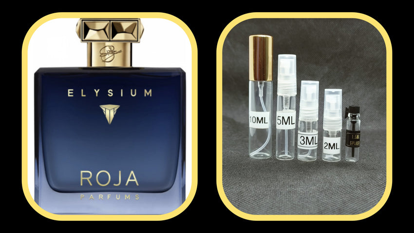 ROJA DOVE ELYSIUM COLONGE DECANTS