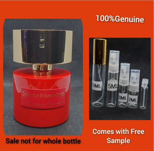 Tiziana Terenzi Spirito Florentino Samples Plus Free Sample+bag